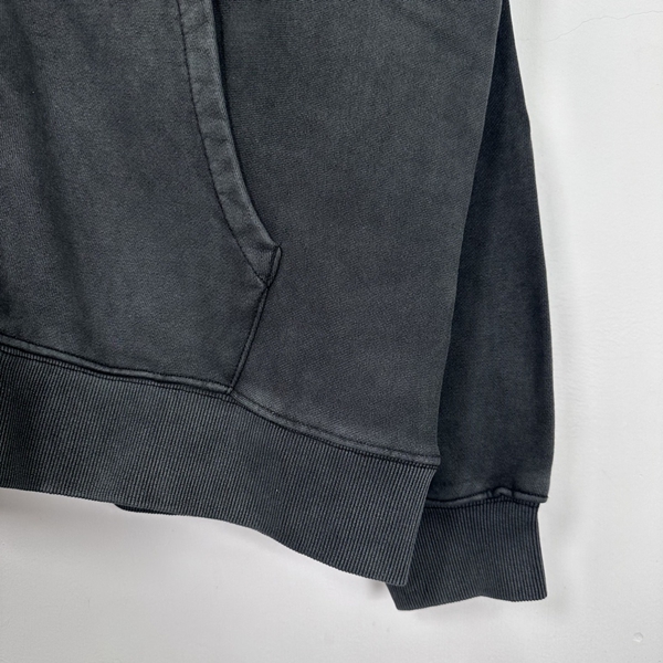 ブランドパーカー細部ディテール